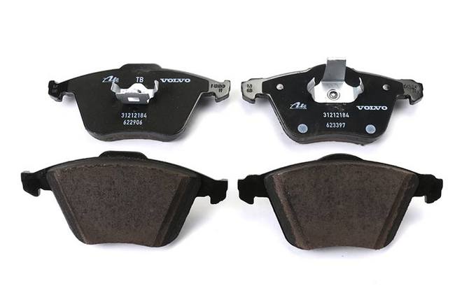 Volvo Disc Brake Pad Set - Front 31212184